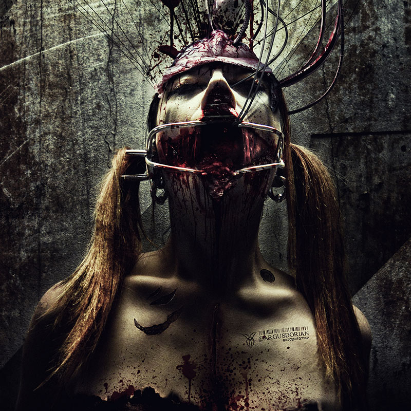 Argus Dorian Dark Cyberpunk Artist – Decaydead Suffer