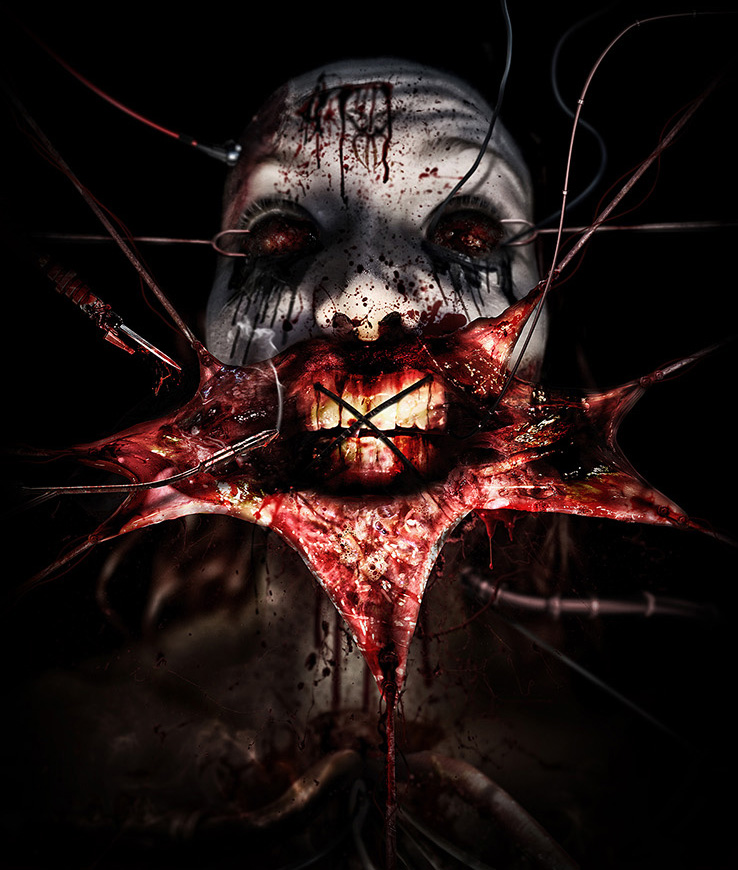 The Dentist by Argus Dorian Decaydead dark artist The Dentist by Argus Dorian Decaydead dark artist