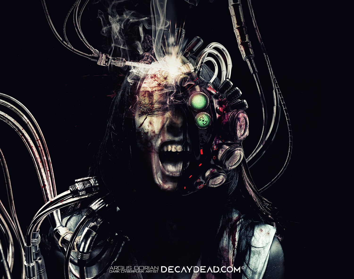 Silent Screams by Argus Dorian Silent Screams by Argus Dorian
