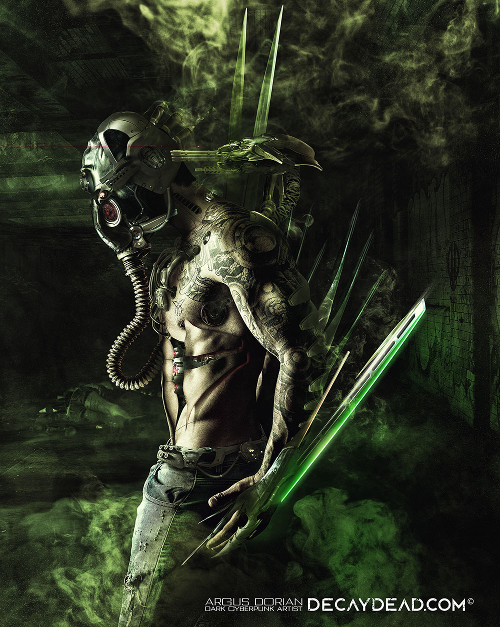Aeacus_The Gudge of Death_Underground_by Argus Dorian Aeacus_The Gudge of Death_Underground_by Argus Dorian