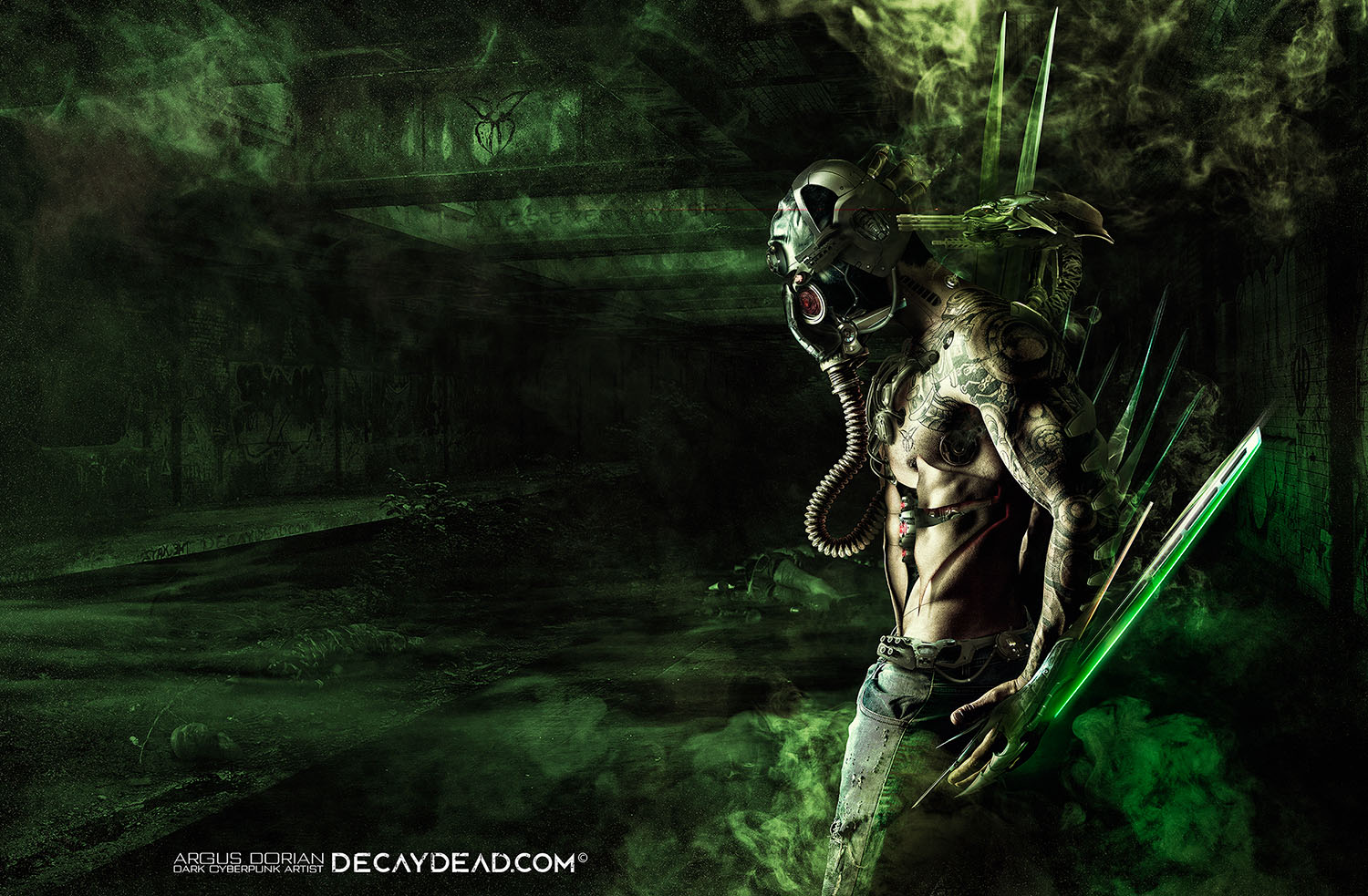 Aeacus_The Gudge of Death_Underground_by Argus Dorian Aeacus_The Gudge of Death_Underground_by Argus Dorian