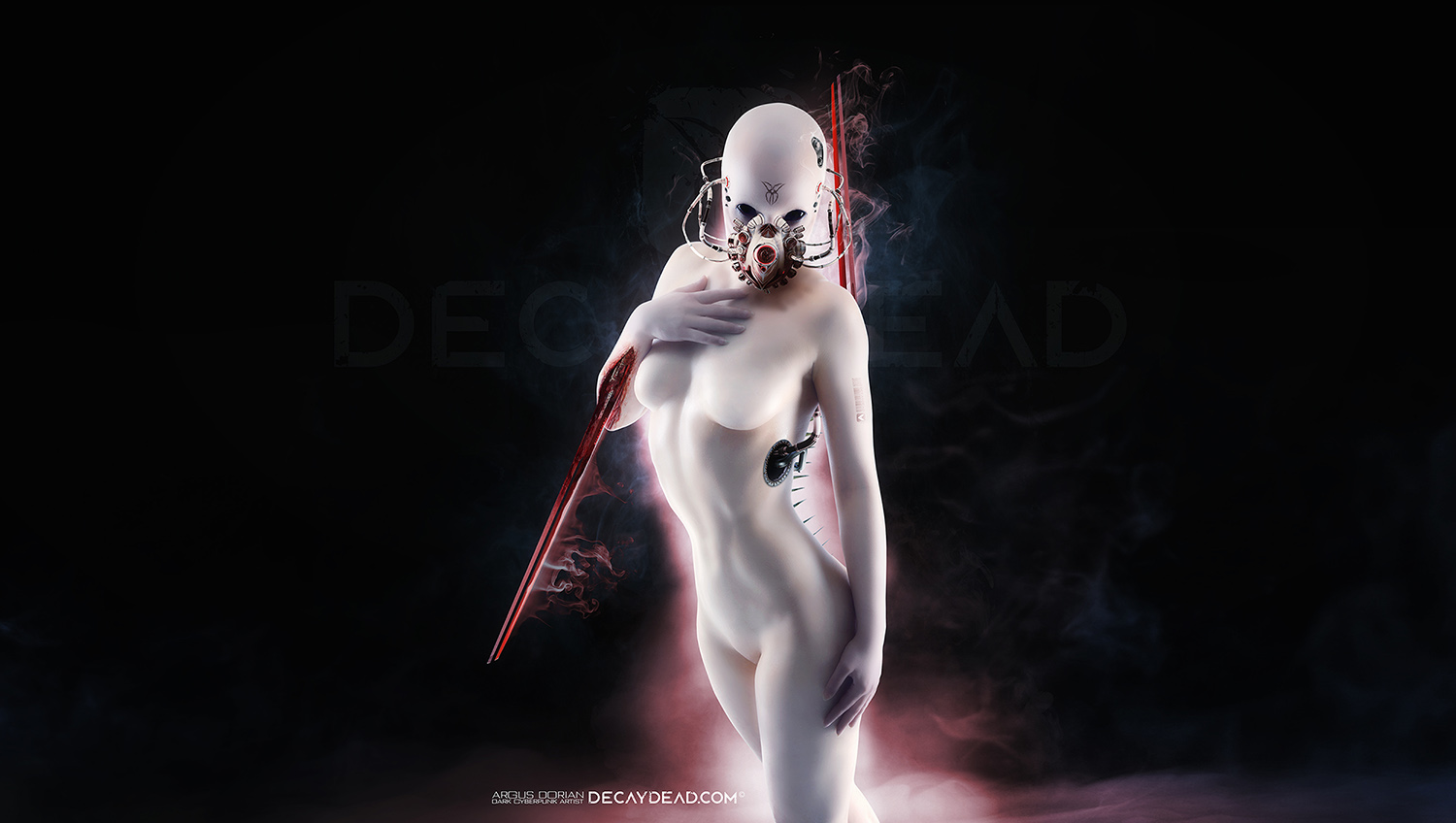 Elina The Hybrid Assassin - Her Death - by Argus Dorian