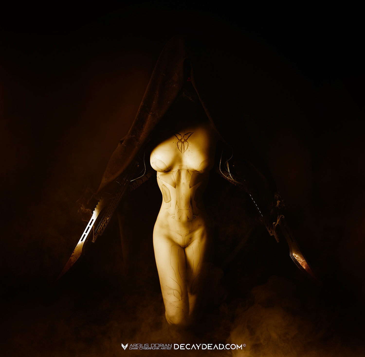 Elina - Shadow Assassin by Argus Dorian